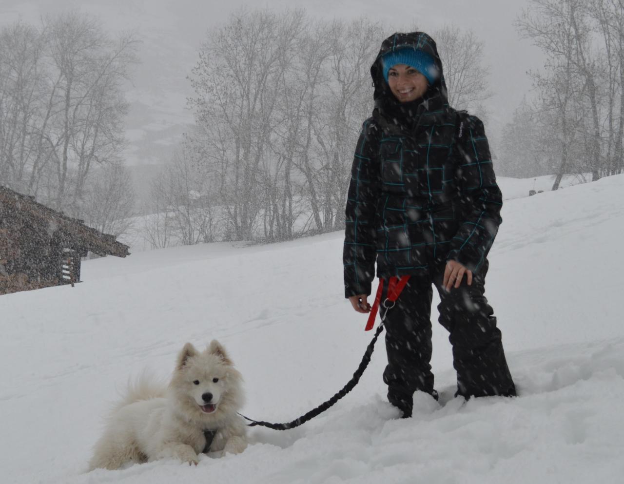 Rando à la neige