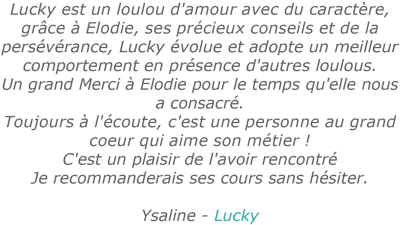 Lucky