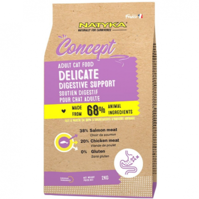 Natyka Chat Concept Delicate