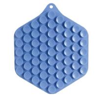 Lick mat bleu