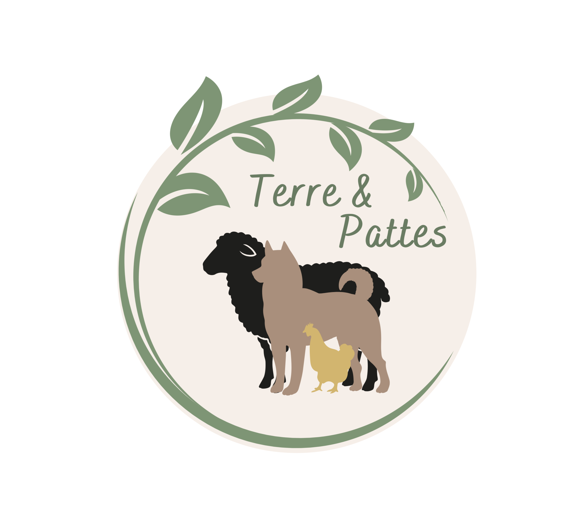 T p logo f