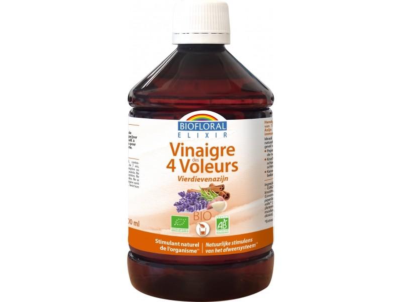 Vinaigre des 4 voleurs 500 ml biofloral